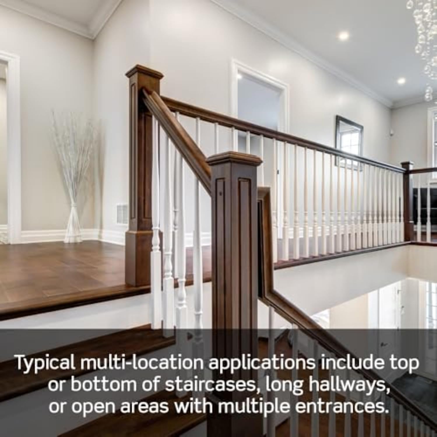 Leviton Decora Smart Switch Companion for Multi-Location Switching with Locator LED (Not for stand-alone use), 120/277VAC, 60Hz DD0SR-DLZ, White, Ivory, Light Almond