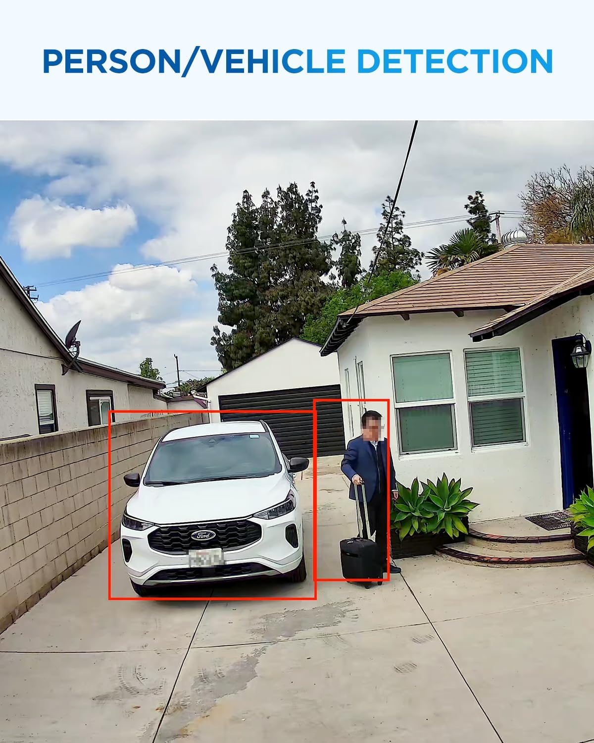 4COVR 16 Channel PoE Security Camera System, Human Vehicle Detection, Night Vision, 8 Dome IK10 Vandal-Proof 8 Bullet 8MP Wired IP Camera IP67 Commercial, 4K NVR 4TB HDD for Business, LYH54A8M1616-1