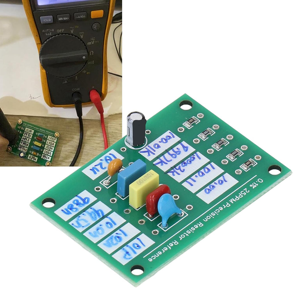 Reference Plate Replaccement 0.1% 25PPM Capacitance Board for Ad584 LM399 Automated Test Systems
