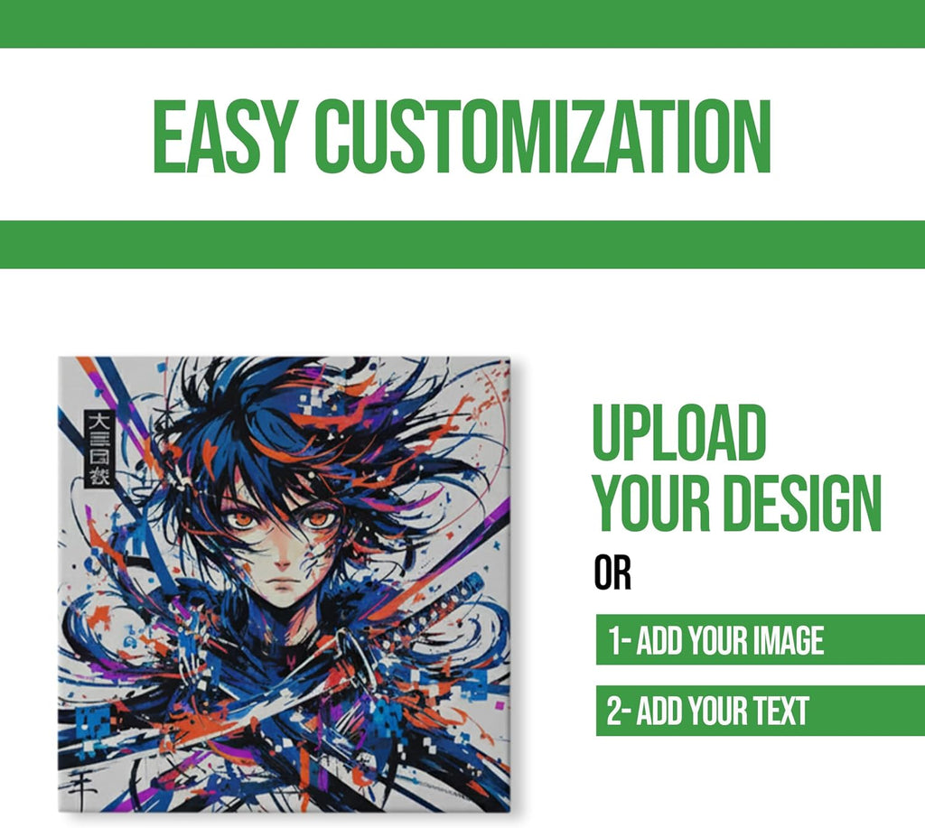 BCB Print Custom Wall Canvas Poster | Personalized Photo-to-Canvas Print for Bedroom, Living Room, Kitchen & Office | Made in USA | Fast Delivery | HD Edition