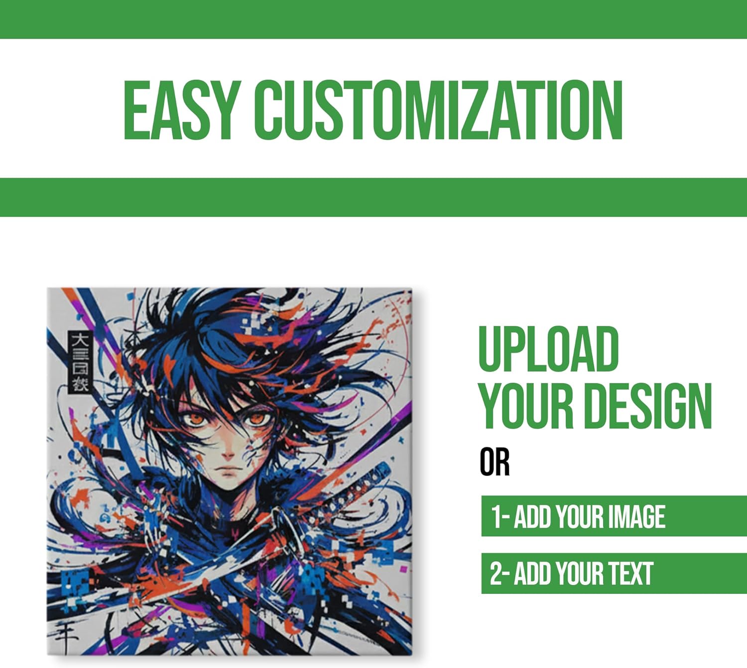 BCB Print Custom Wall Canvas Poster | Personalized Photo-to-Canvas Print for Bedroom, Living Room, Kitchen & Office | Made in USA | Fast Delivery | HD Edition