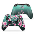 DreamController Cherry Blossom Custom X-box Controller Wireless compatible with X-box One/Series X/S Proudly Customized in USA with Permanent HYDRO-DIP Printing(NOT JUST A SKIN) (MODDED)