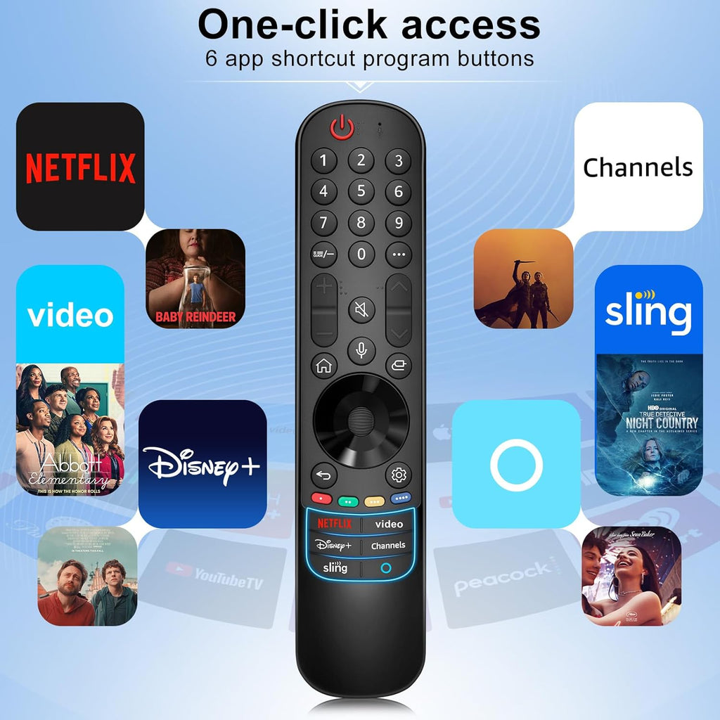 AN-MR24gn-Magic-for-LG-Smart-TV-Voice-Remote-Control-Replacement Universal Compatible with LG OLED Webos Thinq Nano Cell Service TVs for AKB75855501 MR23gn MR22gn MR21ga MR20ga