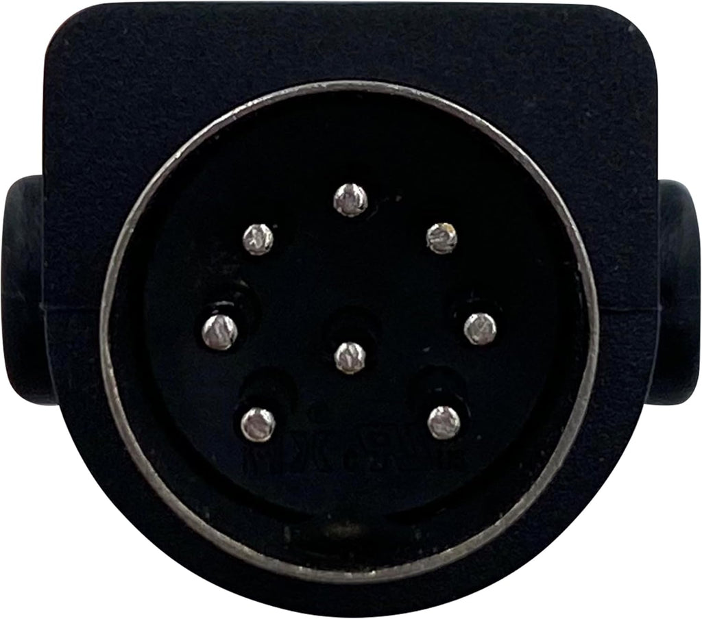 8 Male Pin Remote Kaidi Model KDH129F-001 Lift Chairs Power Recliner Hand Control Replacement