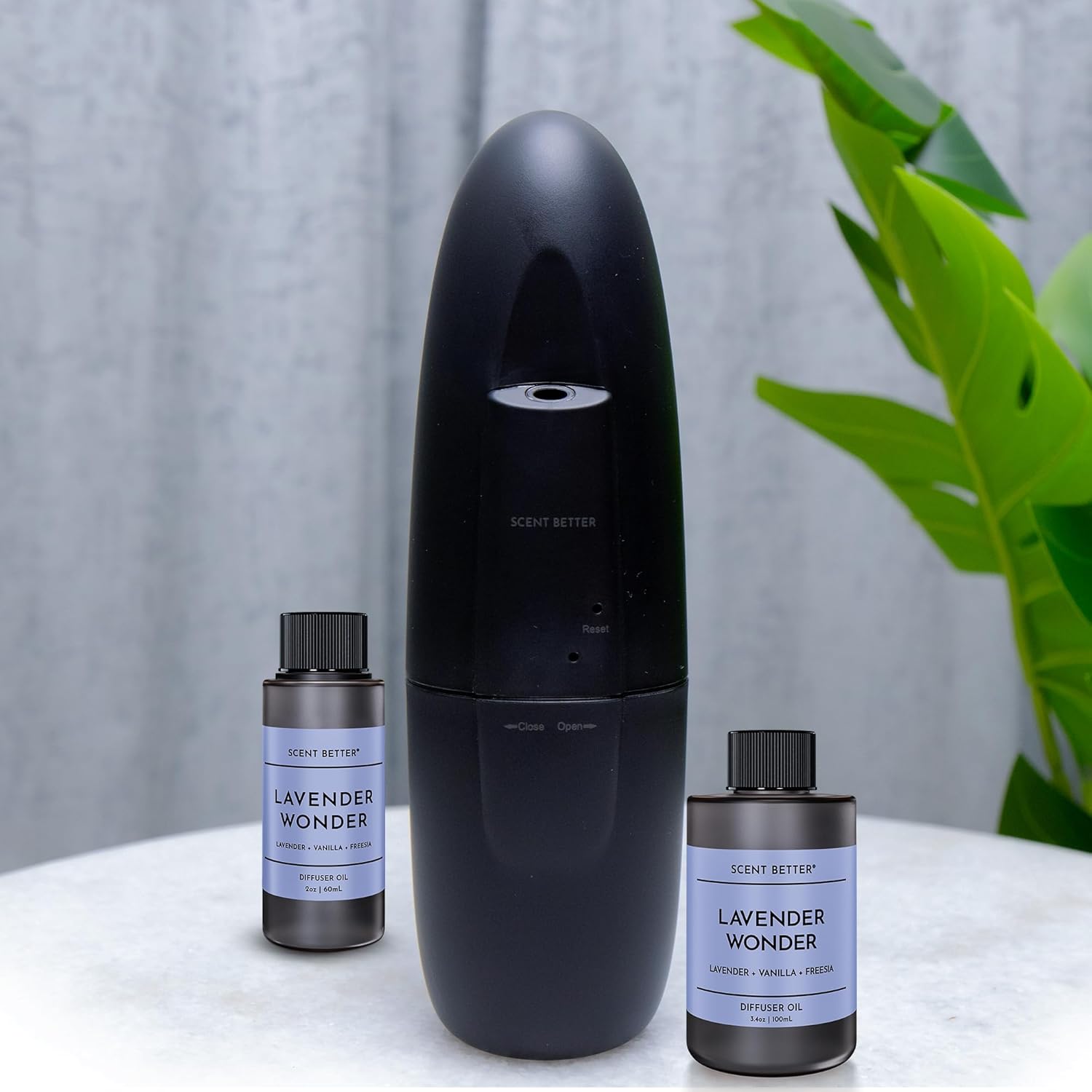 Scent Better Lavender Wonder Aroma Essential Oil Blend: an Aromatherapy Blend of Lavender, Soft Vanilla, and Freesia for Ultrasonic Diffusers & Nebulizers (2 Fl Oz, 60 mL)