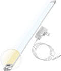 phonar 36 Inches Under Cabinet Lighting LED Lamps for Kitchen, Closet, Variable Color LED Under Counter Lighting Motion Sensor with Plug-in Installation LED Lighting for Wardrobe