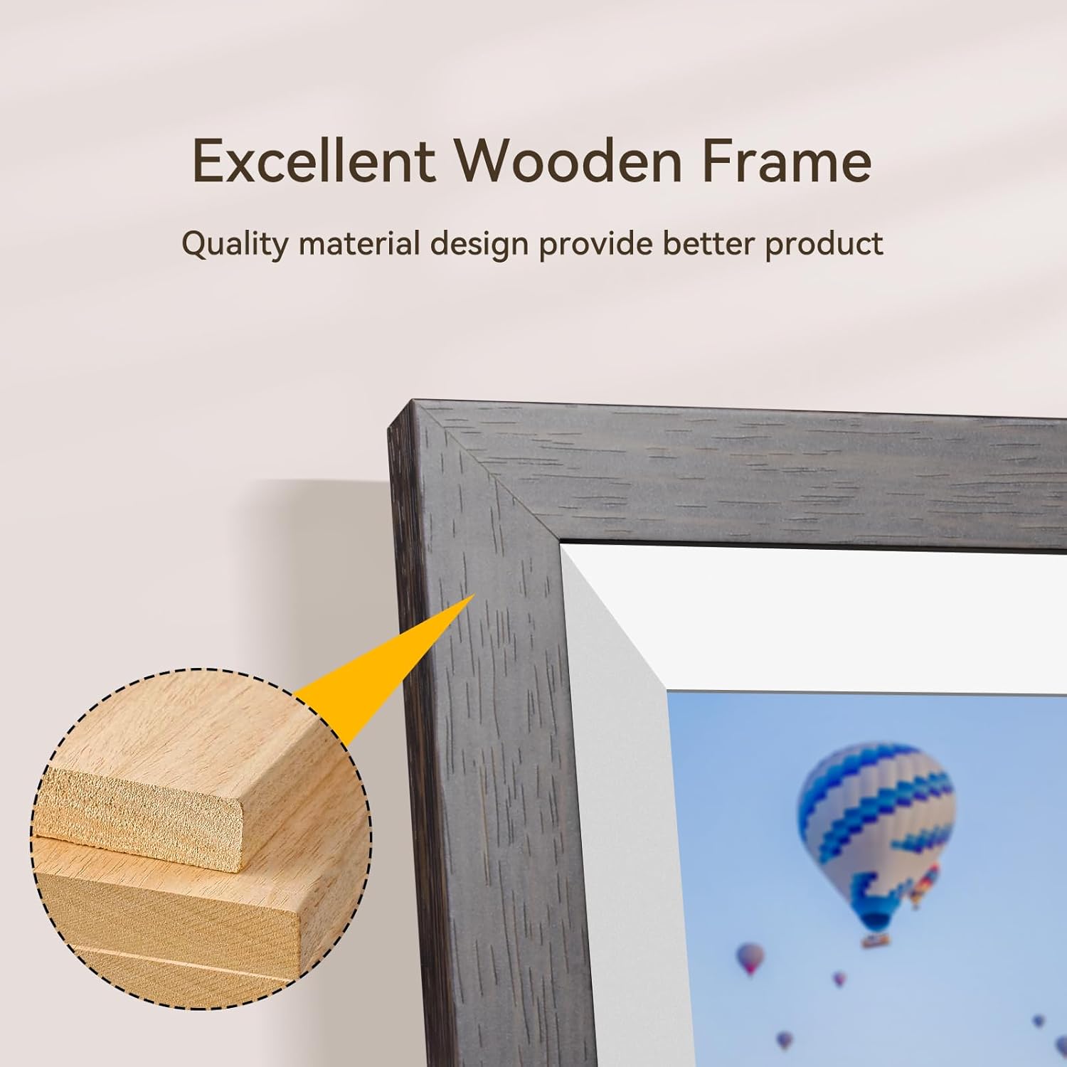 KODAK Digital Picture Frame with WiFi 10.1 inch 1280x800 IPS HD Touch Screen, 32GB Storage Auto-Rotate Wall Mountable Easy Share Photos or Videos, Christmas Birthday for Women