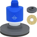 Flowline EchoBeam LR80 Industrial Level Sensor, FCC Compliant 80GHz FMCW for Liquids/Solids, 4-20mA Output, 1-1/2" NPT, 10m Range