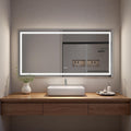 LED Bathroom Mirror with Lights, Wall Mirrors