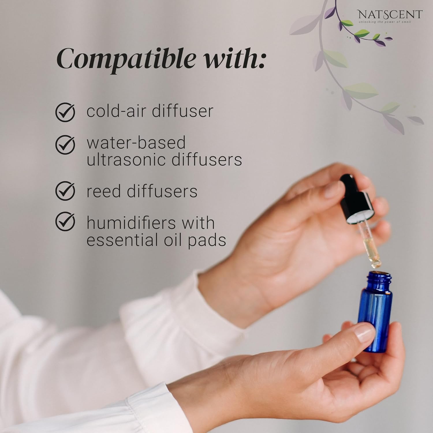 Cozy Apple Essential Oils for Diffusers for Home, Nature-derived Fall Essential Oils, Long-Lasting & Family-Friendly Diffuser Oils Scents, IFRA Certified, Cold Air & Ultrasonic - 4 oz