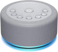 Sound Machine Night Light White Noise Brown Noise Machine 30 Non Looping Sounds 12 Lights 5 Timers 36 Adjustable Volume Memory Function Sleep Sounds Machine for Baby Kids Adult & Home Office Travel