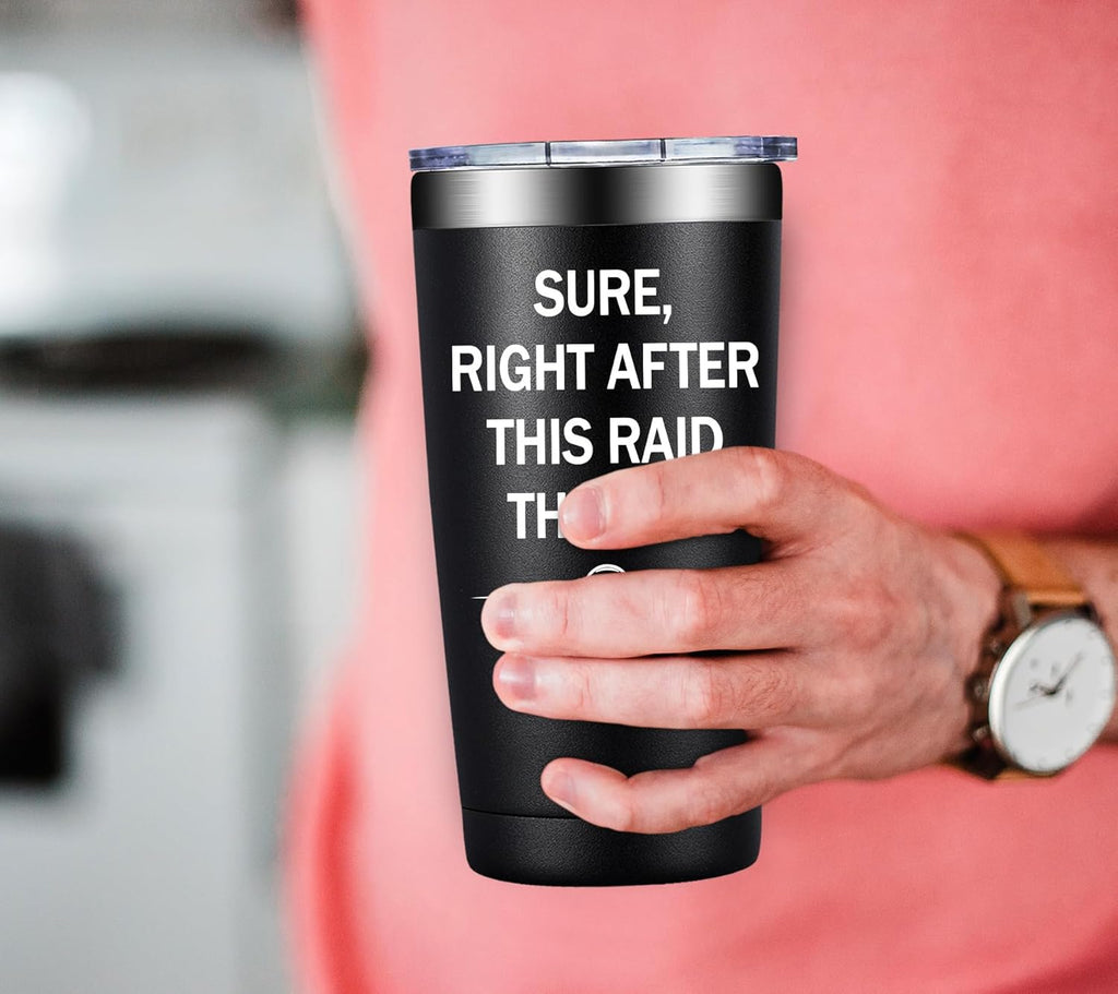 Fufandi Gamer Gifts, Gaming Mug - Christmas Birthday Gift for Men, Boyfriend, Brother, Son - Dnd Gift for Men, Dnd Mug