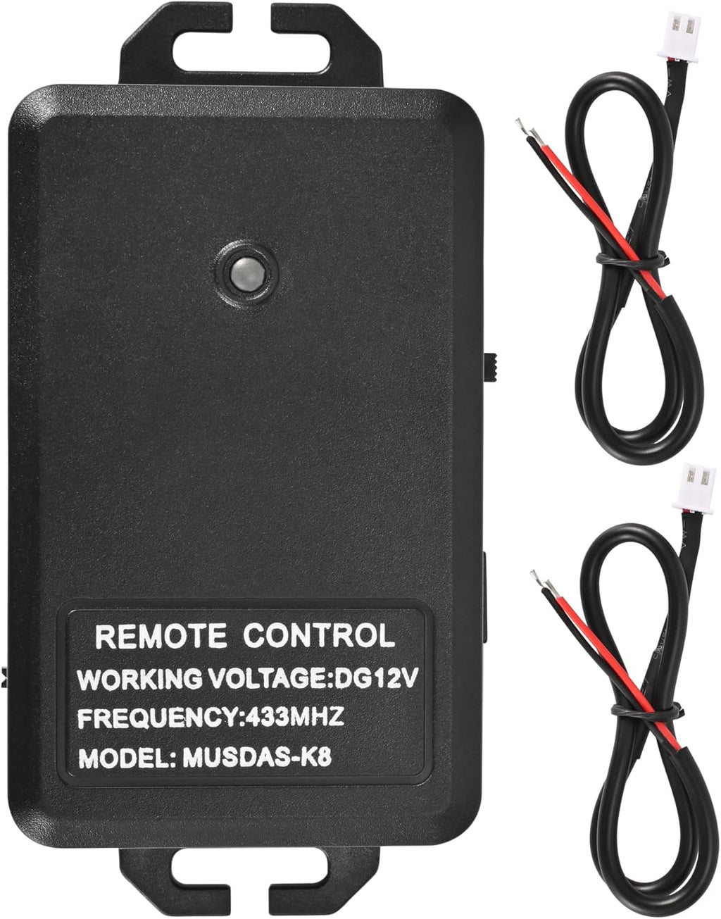 Access Control System with Remote Control – 600lbs Magnetic Door Lock Kit, 12V Fail Safe NC Mode, Secure & Easy DIY Installation for Smart Home Entry (K8-1200LBS Remote Control Lock Ki)