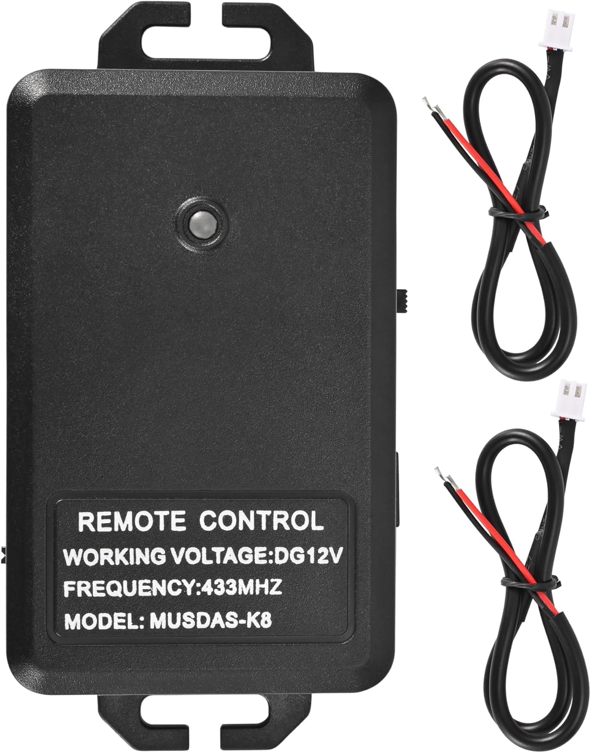 Access Control System with Remote Control – 600lbs Magnetic Door Lock Kit, 12V Fail Safe NC Mode, Secure & Easy DIY Installation for Smart Home Entry (K8-1200LBS Remote Control Lock Ki)