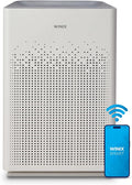 WINIX AM90 Air Purifier for Home Large Room Up to 1740 Ft² in 1 Hr With Air Quality Monitor, True HEPA, Carbon Filter and Auto Mode, Captures Pet Allergies, Smoke, Dust