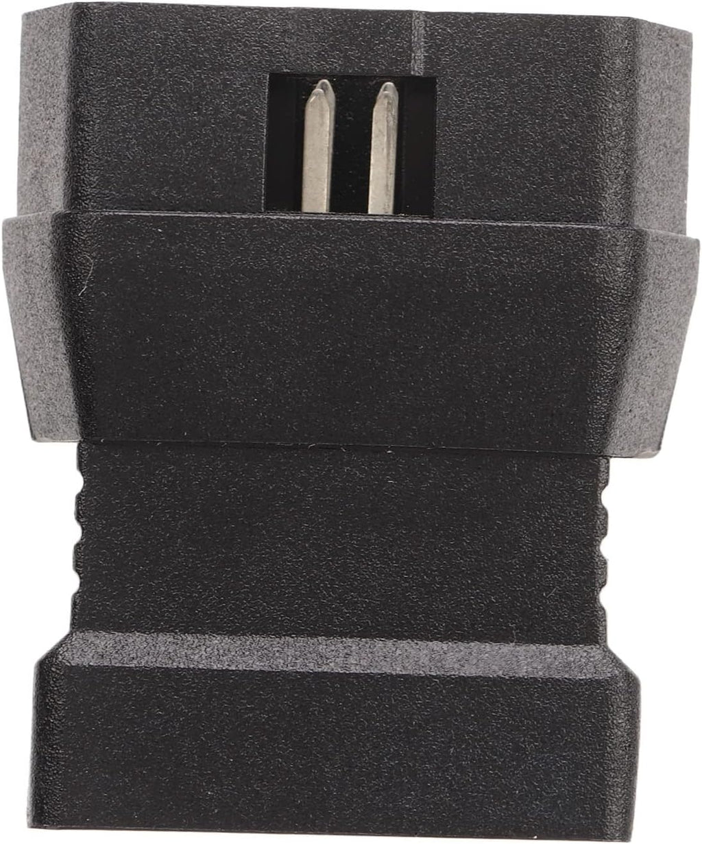 OBD2 Test Adapter Connector, Smart - 16E OBD2 Diagnostic Adapter, Plug and Play Stable Performance for Launch X431 IV Scanner, Durable ABS Material with Rigorous Testing, Perfect
