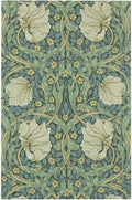Light Switch Cover Plate Vintage Floral Plant Sage Green William Morris 1 Gang No Device Blank Electrical Wall Plates Faceplate Decorative Switch Plate for Bedroom Home Decor