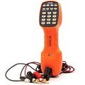 TEMPO Communications TM-500 Telephone Test Set, DSL-Compatible Lineman's Butt Set w/Headset, Tone and Pulse Dialing, ABN Bed of Nails & Spike Alligator Clips (TM-500)