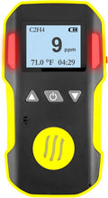 Ethylene Gas Detector (C2H4) by Forensics | USA NIST Calibration & Certificate | USB Recharge | Sound, Light and Vibration Alarms | 0-100ppm C2H4 |