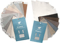 SmartWings Drapery Fabric Samples, for Custom Curtain Fabric Selection, Various Styles for Indoor Room, Multi Color
