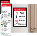 Reminder Organization Board for Seniors – Daily Task & Memory Aid – Dementia and Alzheimer’s Reminder Tool – Visual Organizer with 20 Cards for Routines & Personalized Prompts