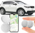 Air Tracker Tags-2 Pack, Item Tracker with Waterproof Case for Your Keys, Wallet etc, Luggage Tracker Works with Find My APP (iOS Only)