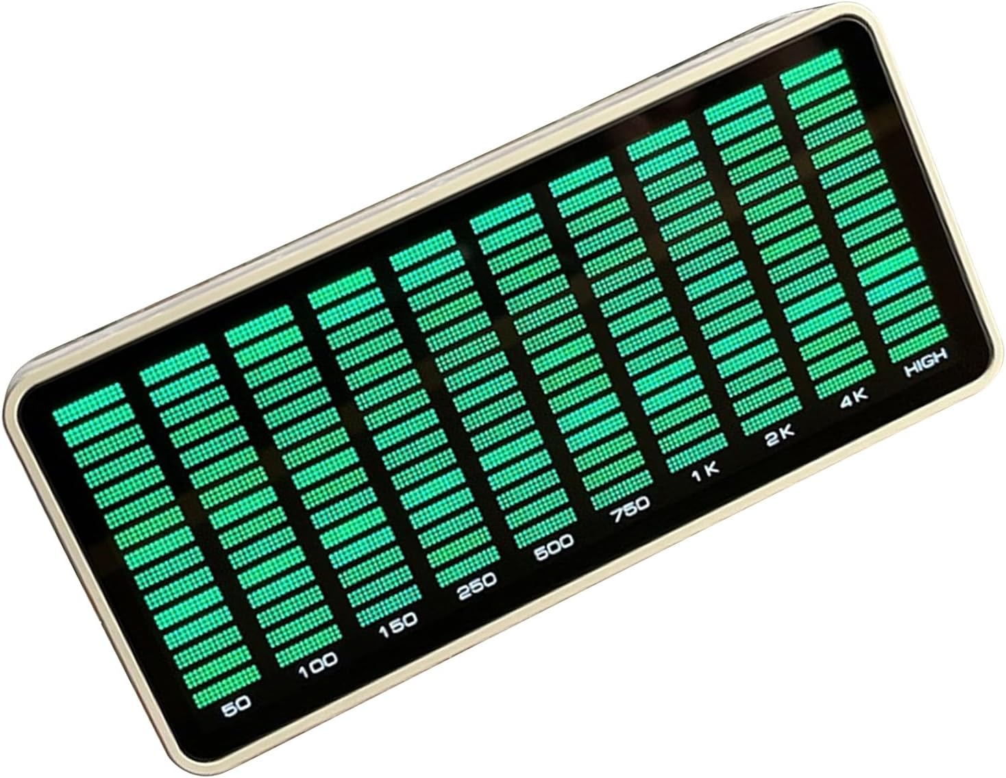 AK1016 Music Meter Levels Music Sound Spectrum Indicators Pickup Rhythm Light Amplifiers Atmospheres Lamp VU Display