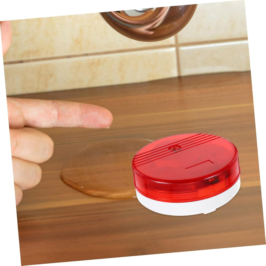Water Leak Detection System Smart Leak Sensor for Home Efficient Water Leak Monitor Alarm for Basement Bathroom Kitchen and Laundry Room