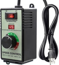 AC Motor Variable Speed Controller 120V 15A 4000W with Overload Protection Switch