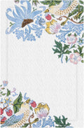 Decorative Light Switch Cover Plate Retro Morris Strawberry Rustic Plant Bird 1 Gang No Device Single Blank Outlet Covers Wall Plate Cover Switchplate Electrical Faceplate