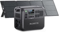 BLUETTI AC200L Solar Generator Kit, 200W Solar Panel (Ships Separately) Included, 2048Wh LiFePO4 Battery Backup w/ 4 2400W AC Outlets, 3600W Power Lifting, Portable Power Station for Camping, Home Use