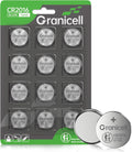 2016 Battery Compatible with Apple AirTag CR2016 Lithium 3V Coin Battery for Child Safety, Suitable for Key Fobs, Smart Sensors, Scales, Candles and More (CR2016-12)