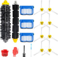 Replacement Parts for iRobot Roomba 600 Series 694 692 675 690 671 677 680 660 665 651 650 614 & 500 Series 595 585 564,1 Bristle and Flexible Beater Brush, 3 Filters, 8 Side Brushes