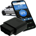 Lightning GPS OBD-II Real-Time GPS Tracker for Vehicles – Easy Installation, Flexible Subscription Plans for Cars, Trucks, Fleets & Teen Drivers – GPS Locator w/Instant Alerts – Subscription Required