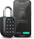 igloohome New Smart Padlock 2 (SP2), The Toughest Smart Padlock – Generate Access from Anywhere with The Mobile app (iOS/Android) – No WiFi Needed, Waterproof & Rechargeable
