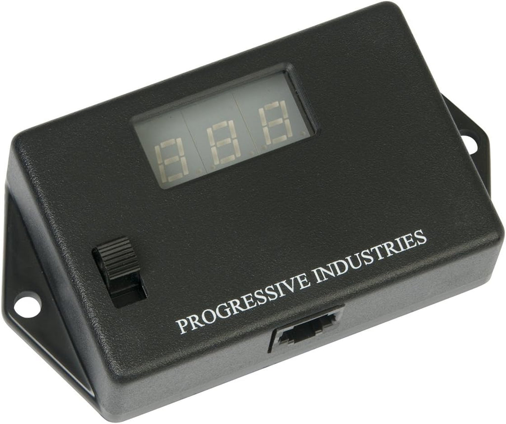 Progressive Industries EMS-RDS Remote Digital Switch & Display, Black, Universal