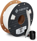 Polymaker Fiberon White PET-GF15 3D Printer Filament 1.75mm 1KG, 15% Glass Fiber Reinforced, High Strength & Heat Resistance, Ideal for Automotive, Industrial & Functional Parts, AMS Compatible