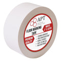 APT, Multi Color Marking Tape, Premium Safety Marking and Dance Floor Splicing Tape, 6 mil Thick (White, 1 Roll)