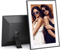 Digital Photo Frame 10.1-inch Digital Picture Frame - IPS Touch Screen Digital Frame, 32GB, Auto-Rotate, Slideshow, Load Photo Video from Phone via APP Email, Free Cloud Storage, Gift for Mom Dad