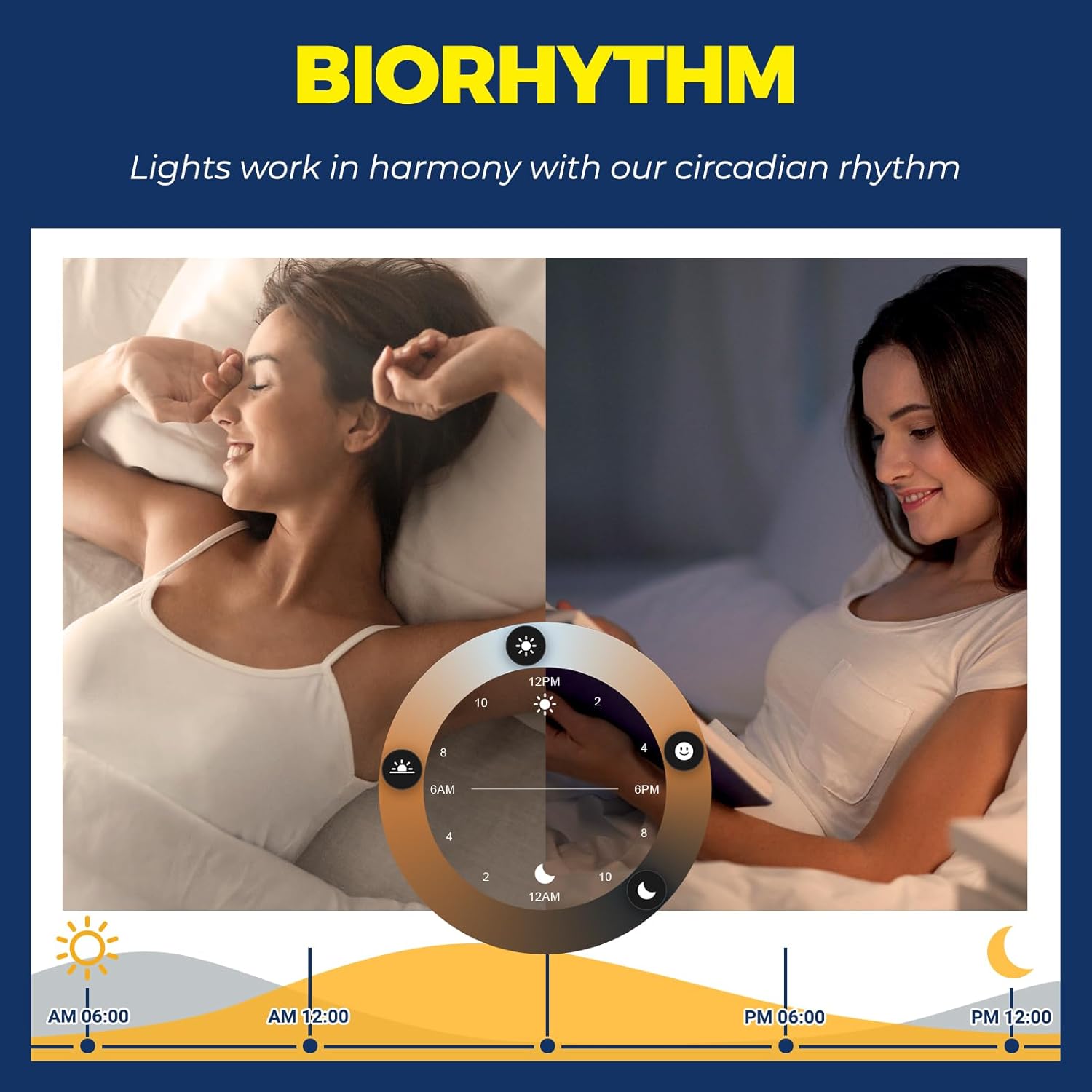 Lightinginside Smart Light Bulbs 100W Equiv., 1350LM 11W Smart Bulb Works with Alexa/Google Home/Smart Life, A19 E26 RGBCW Color Changing, No Hub Required, 2.4G WiFi Bluetooth Bulb, ETL Listed, 4PCS