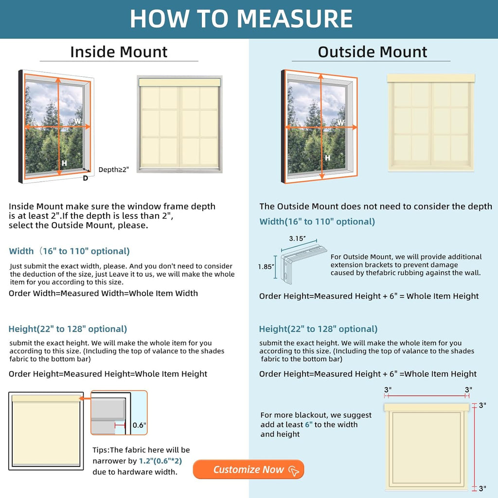 SmartWings Motorized Roller Shades Work with Homekit, Alexa Google, 100% Blackout Smart Blinds for Windows, Cordless Remote Control Window Shades, Safari White, Customized Size