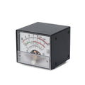 FT-857/FT-897 Analog Panel Meter, Black, Multi-Function S-Meter/PWR/SWR Display, 70x70x62mm, with 3.5mm Jack Connection