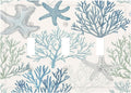 Decorative Switch Plates Ocean Beach Theme Starfish Seashell Coral 3 Gang Wall Plate Triple Toggle Light Switch Cover Faceplate Electrical Wall Panels For Bathroom Kids Room Decor