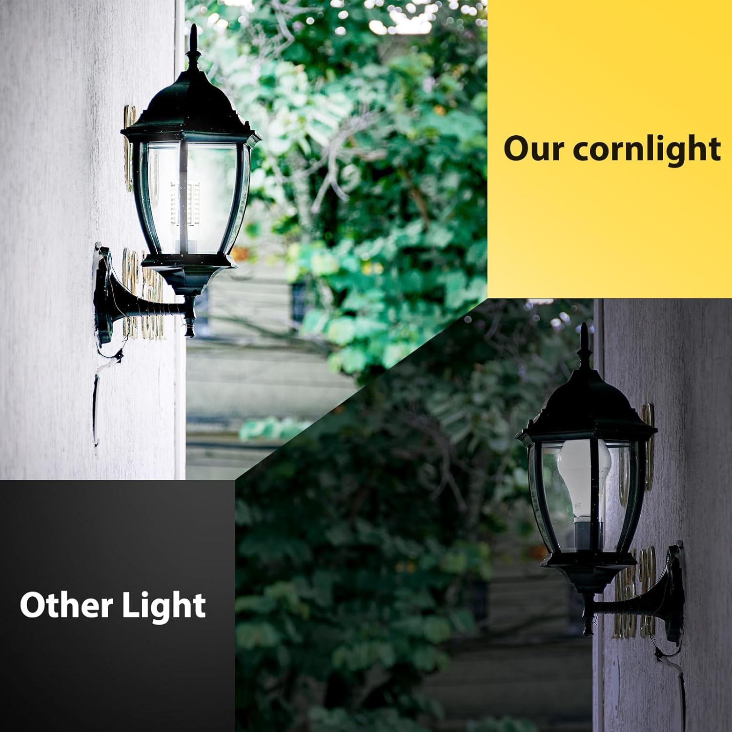 35W 6 pack LED Corn Light Bulb,(300W Equivalent ) Commercial Grade Daylight 5000K E26/E39 5000LM Medium Mogul Base LED Lamp,Large Area Lights For Outdoor Indoor Garage Warehouse Factory Bay Light