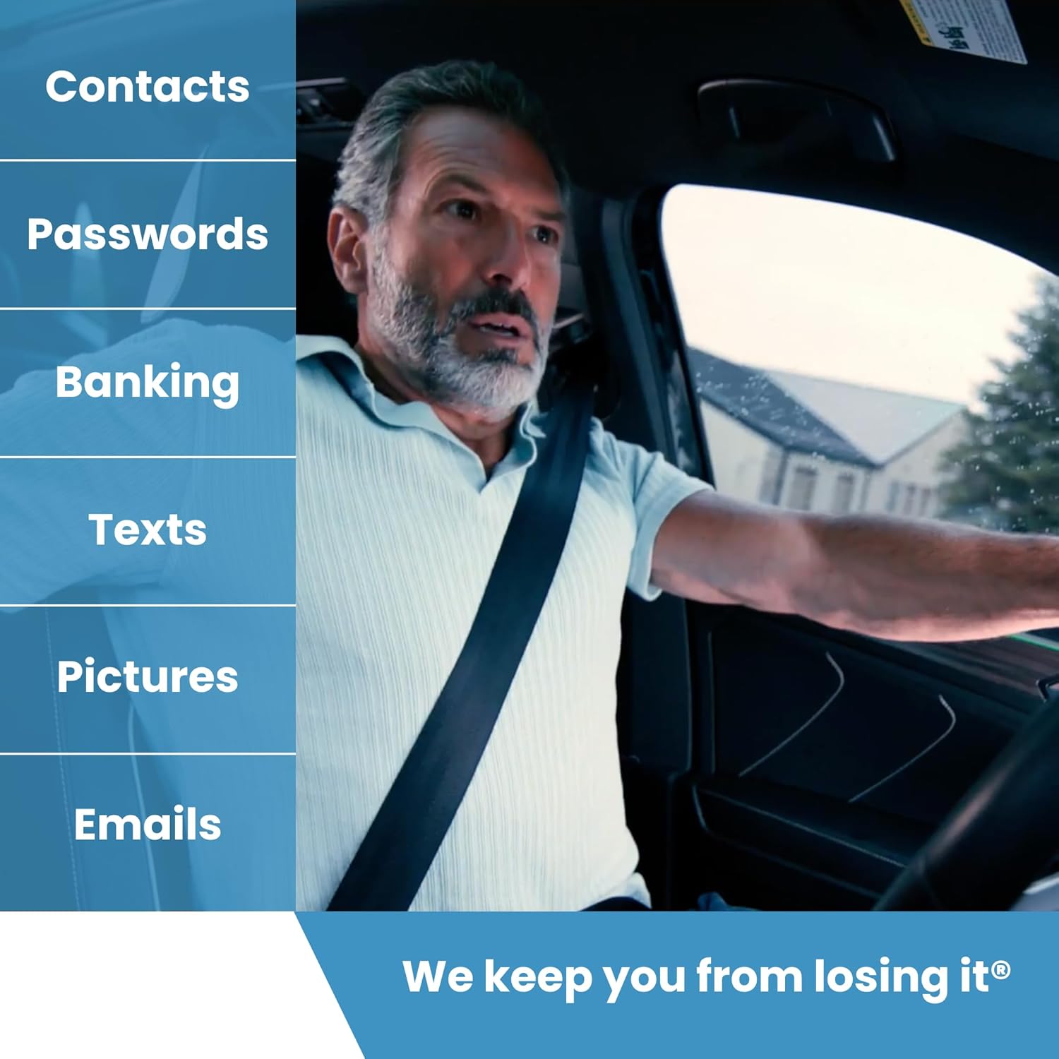 Prox PRD - Phone Separation Alert Device | Stop Forgetting or Leaving Phone Behind at Home, Work, Restaurant, or Car | Proximity Alert Notification Approx 50-150ft | Stay Connected | No Subscription