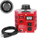 20Amp Variable Transformer Auto AC Voltage Regulator Power Supply, 2000VA Max, 0~130 Volt Output