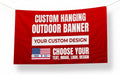 Custom Large Banner by BCB Print | Personalized Polyester Wall Hanging Banner for Outdoor Use | Add Your Image, Text, or Logo for Business, Birthdays, Graduations & Events | Made in USA | HD Print.