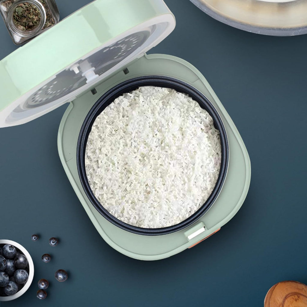 Rice Cooker and Steamer, Cooker, 5L Large Capacity/Fast Cooking/Non-Stick Coating, Smart Small for Home Use