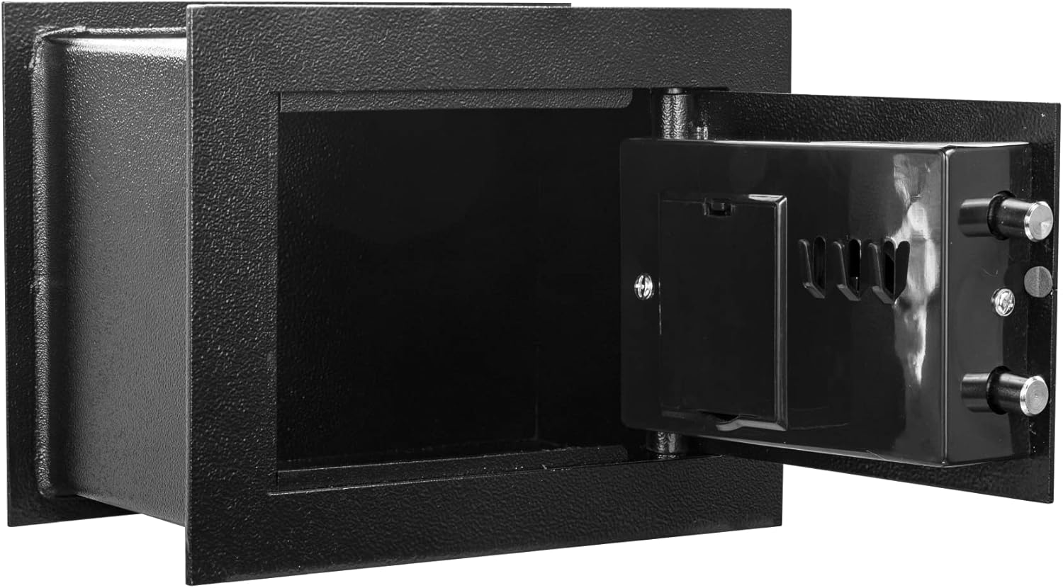 Genie Hand – Time Delay Safe, Anti Robbery Safe Box, Timed Controlled Opening – B-Class Lock – Anti Bounce Technology (Wall - Small)