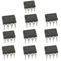 TL072 Dual Op Amp Operational Amplifiers IC Chip - DIP-8 - Low Noise